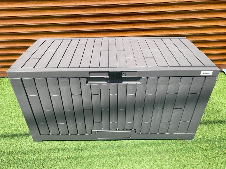 Градински сандък Outsunny 379 L