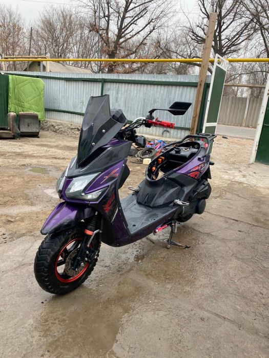 Мопед самурай на учете 150куб