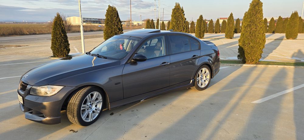 Bmw e90 320d 163cp trapa logic 7