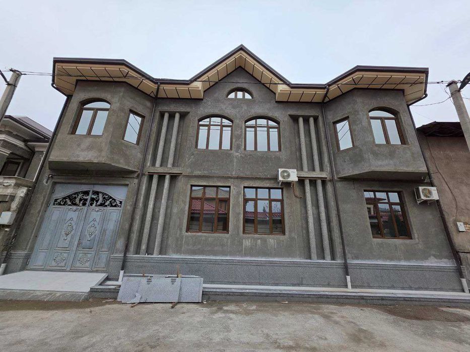 Евродом в Элитной махалле, Кибрай, 6-соток, 2 уровня, 450 м2, 7 комнат