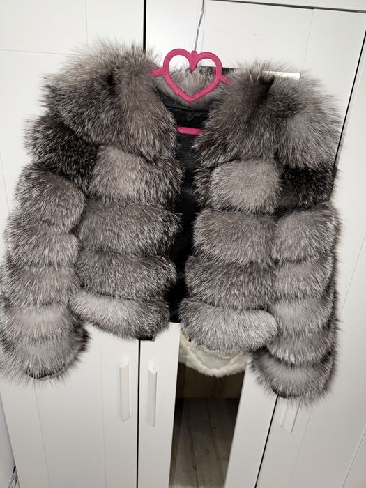 Blana naturala de vulpe