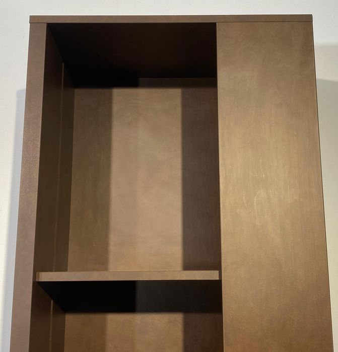 Bibliotecă 60 cm; Etajeră; Dulap Depozitare cu Rafturi