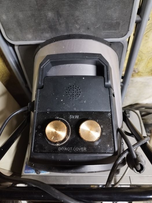 Тепловая пушка 5 kW мощность 5000 Вт