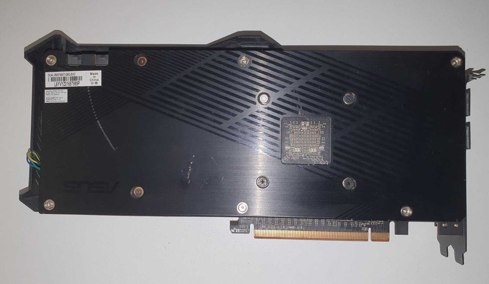 Asus dual radeon rx 5700 xt 8gb oc