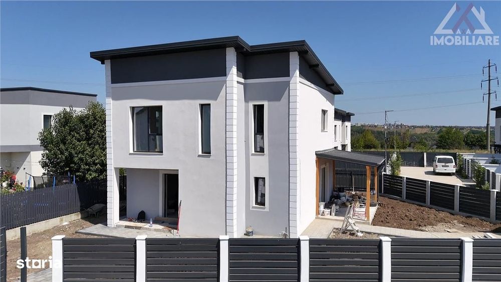 Intabulata! Casa Valea Lupului 110 mp,4 camere,400 mp teren,Canalizare
