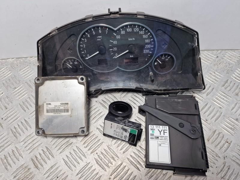 Kit pornire complet HSFI 2.5 Opel Meriva A 1.6 i 74 kw 101 cp Z16XE