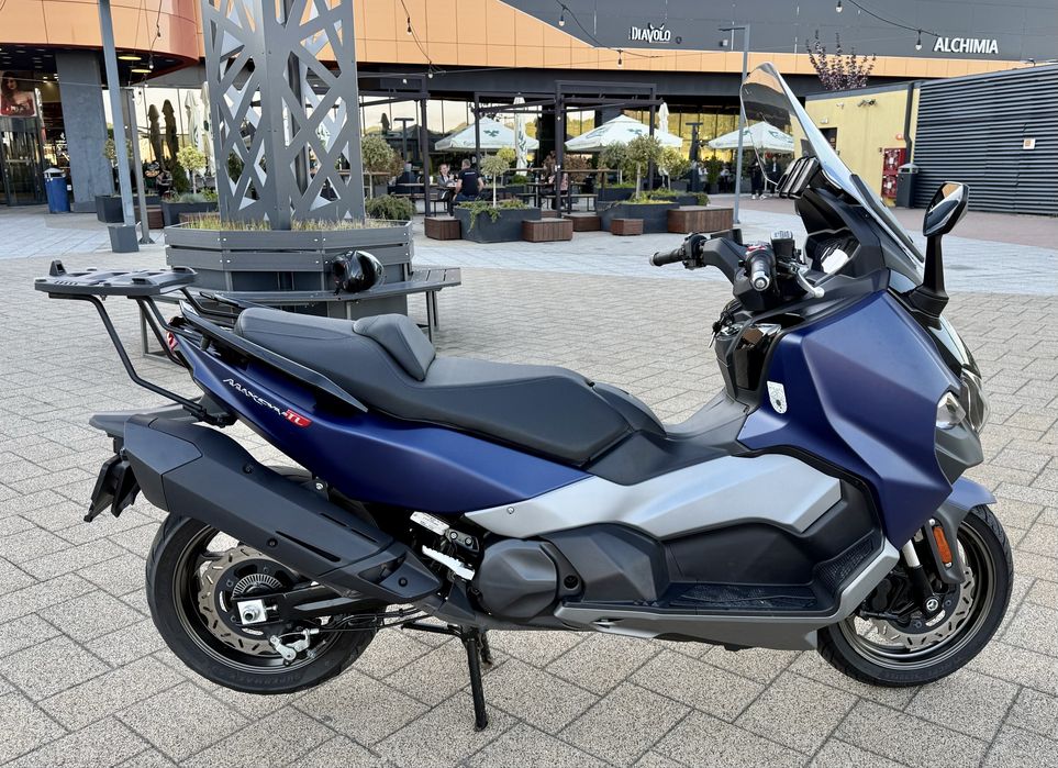 Sym Maxsym TL 500 2022 cu doar 9000 km