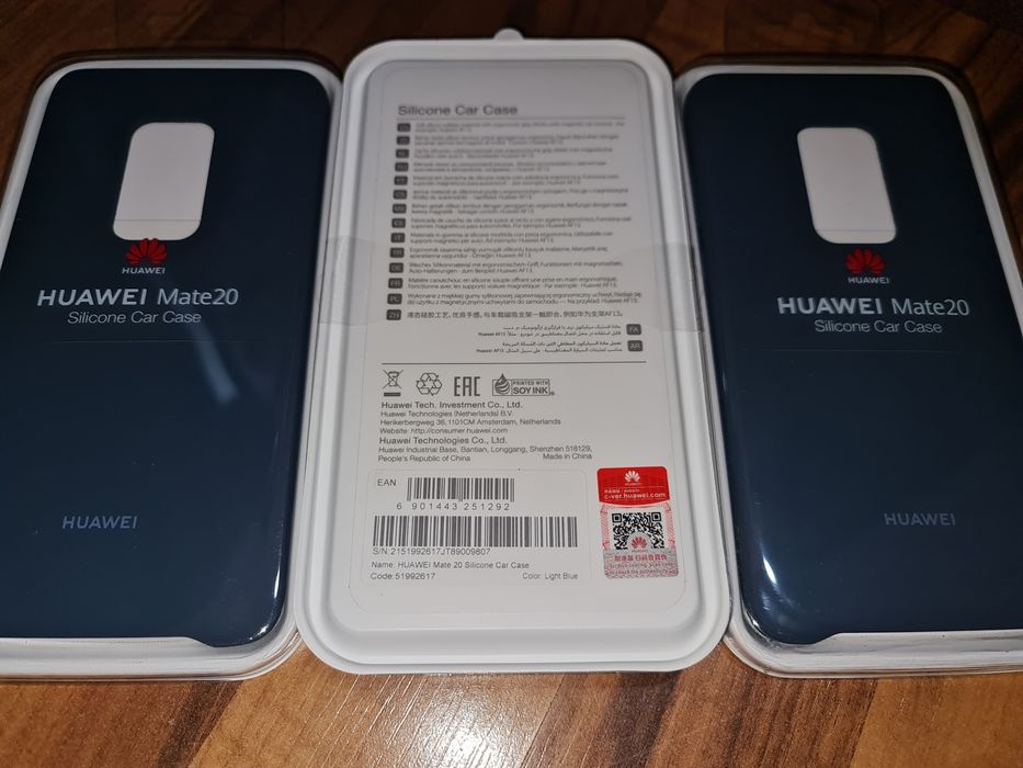 Husa silicon originala Huawei Silicone Car Case Mate20 Mate 20