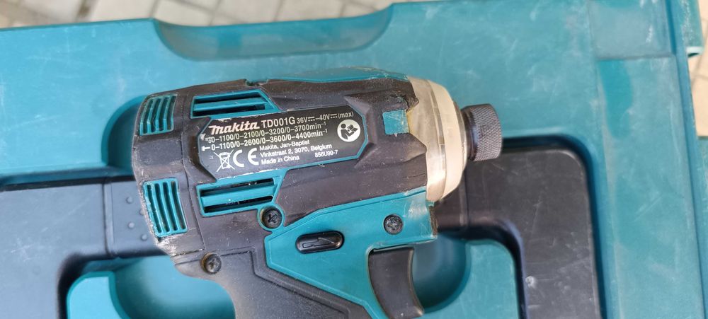 Комплект Makita XGT 40V