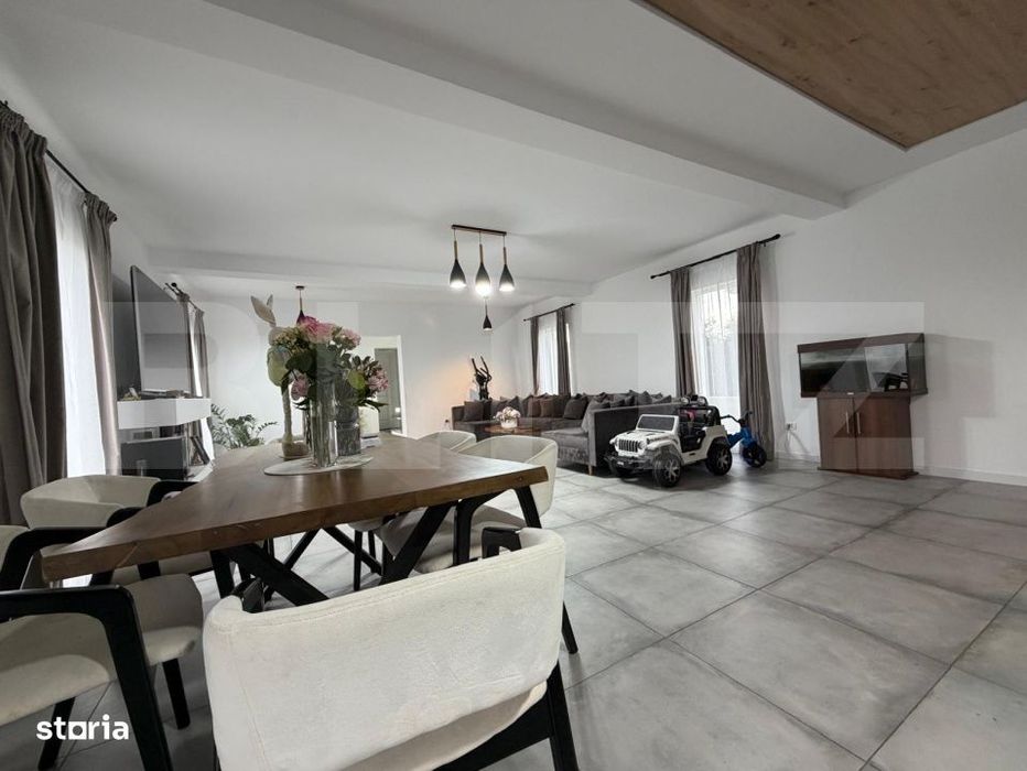 Casa moderna stil mediteranian, 252 mp construiti, zona rezidentiala B