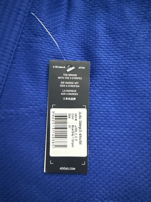 Кимано Jiu-Jitsu новая