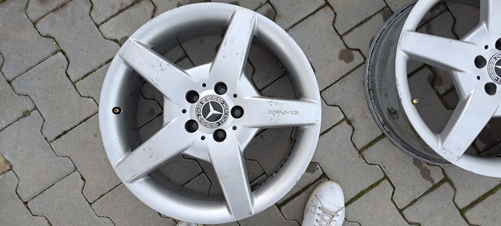 Джанти за мерцедес 18 спорт пакет