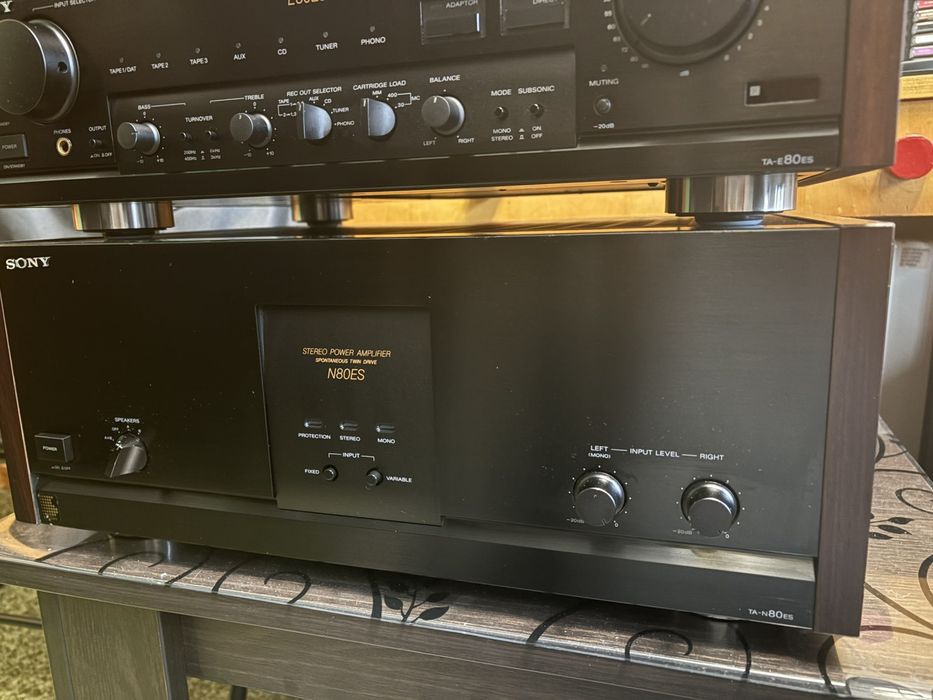 Sony  TA-E80ES + N80ES