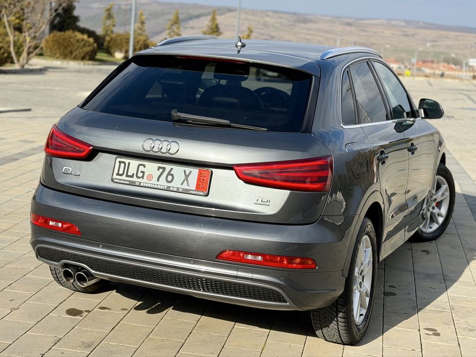 Audi Q3 S-line , 2.0 TDI 177 Cp Quatrro , S-tronic 7+1 , Euro 5