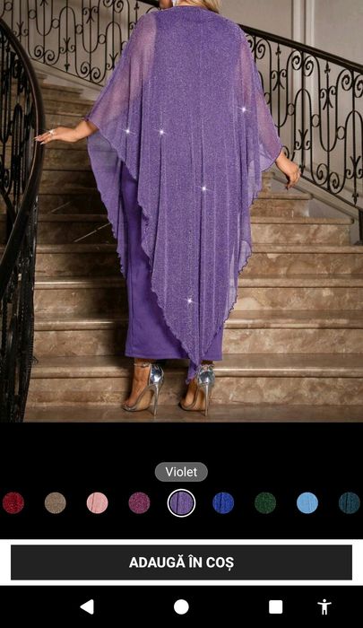 Rochie dama ,lunga de ocazie