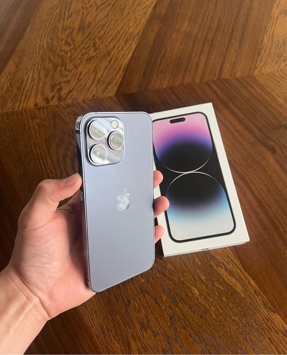 Iphone 14 pro max purple 88%