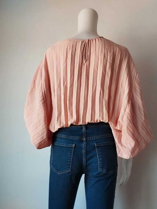 Блуза свободен крой на Zara