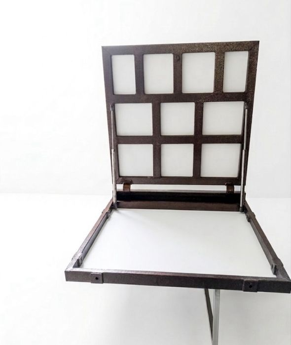 Люк невидимка для пола | Ревизионный напольный люк | В наличии