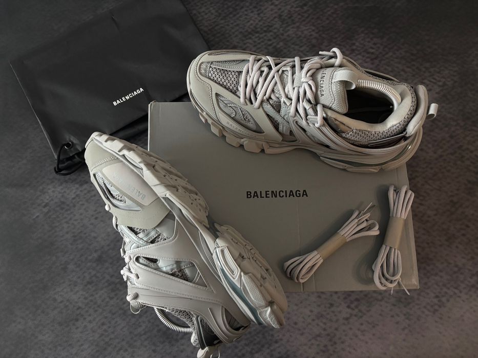 Balenciaga Track - Grey (44)