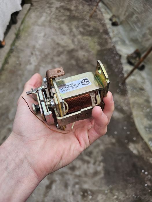 Releu anclasare demaror 24V RABA