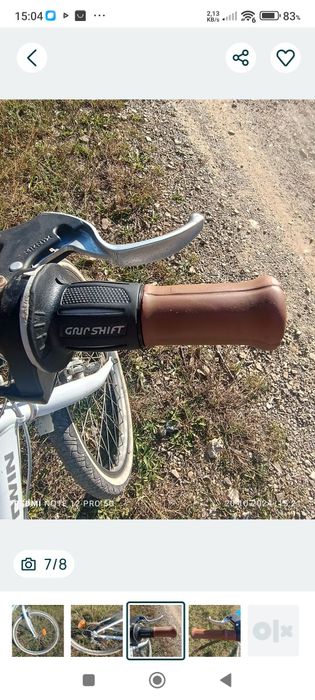 Vând bicicleta btwin