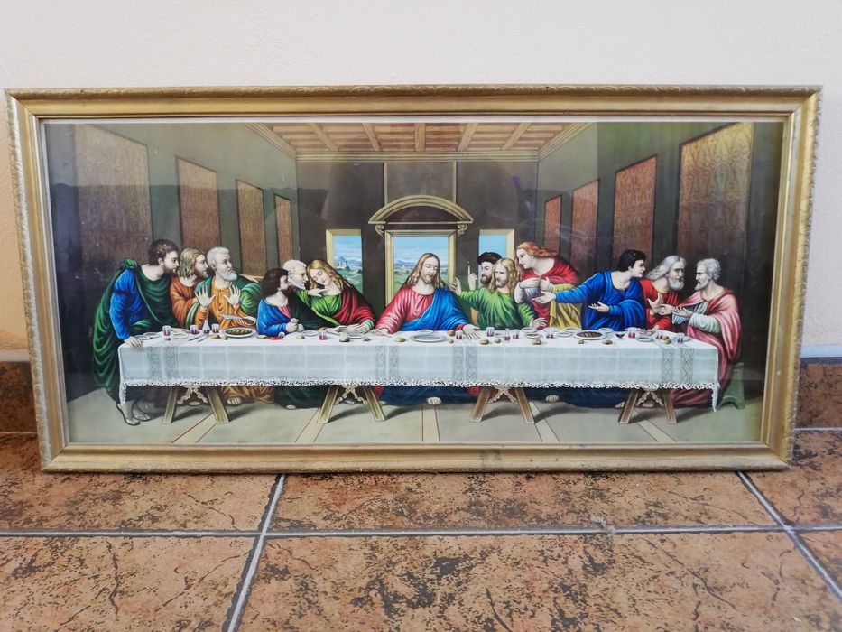 Icoane litografii vechi