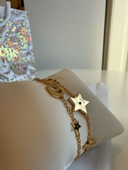 Bratara Dior aurie