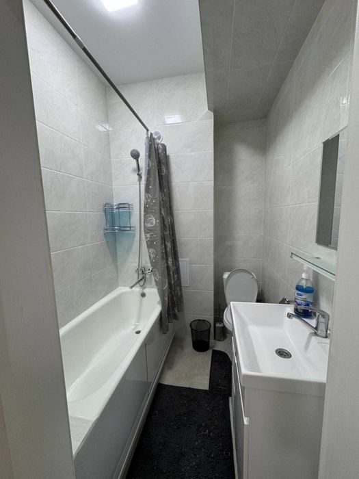 2х комнатная с мебелью и техникой в новостройке | 10 микрорайон