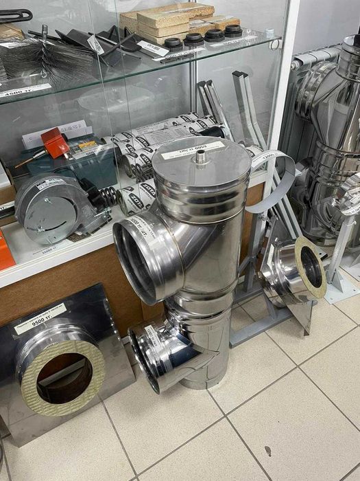 Трубы дымоходные