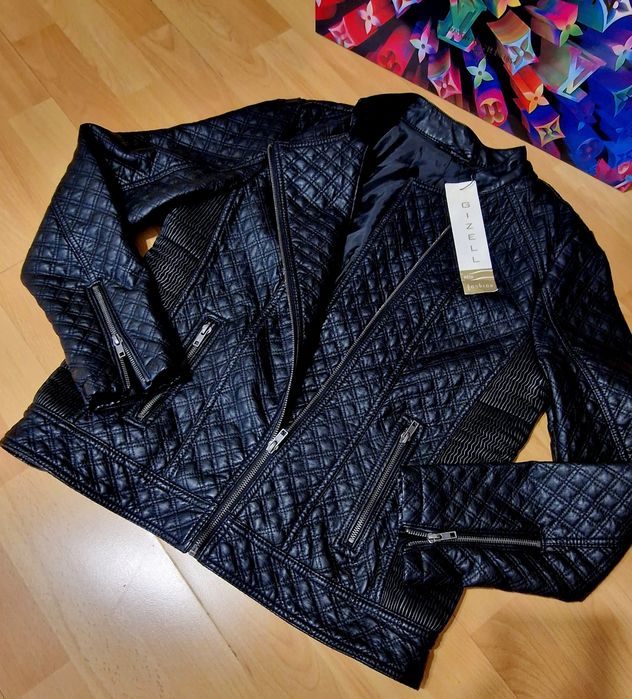 Geaca dama piele eco de calitate, super model, super pret