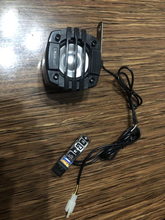 Акустика для скутера