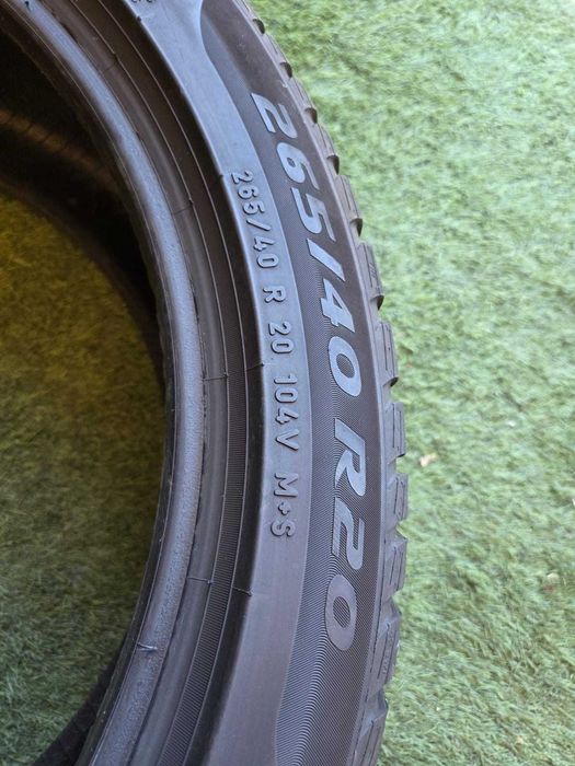 265 40 20  pirelli