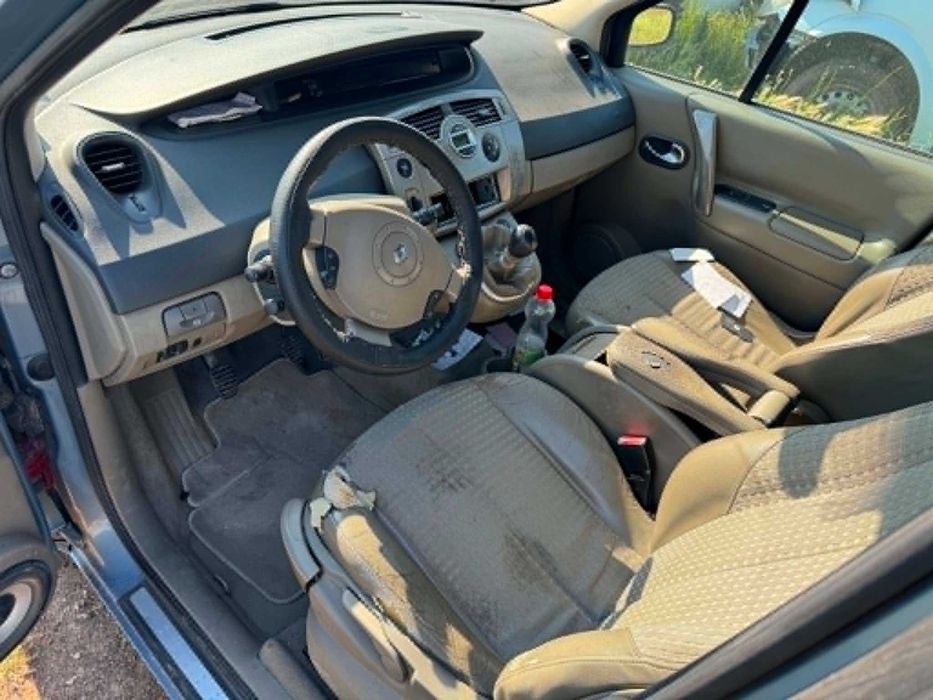 renault megane scenic 1.9 dci на части теглич рено меган сценик
