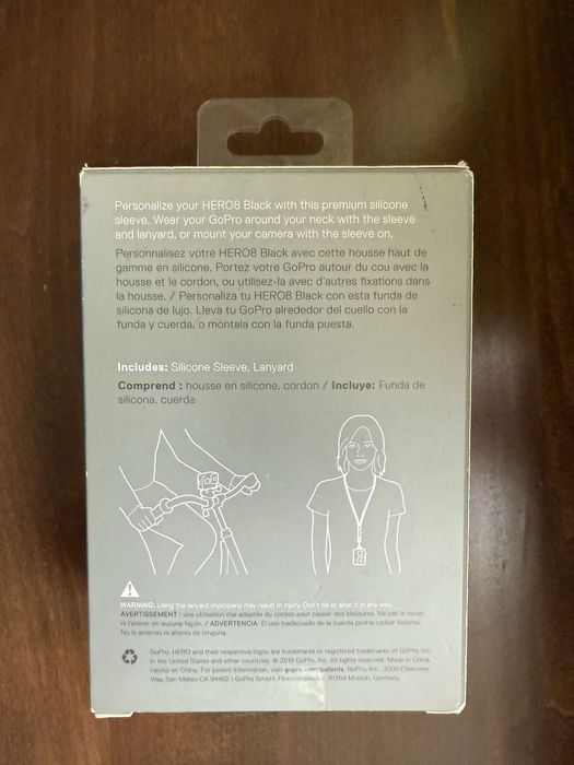 Sleeve and lanyard за GoPro HERO8