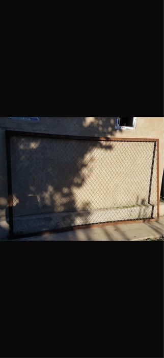 Ограждение сетчатое