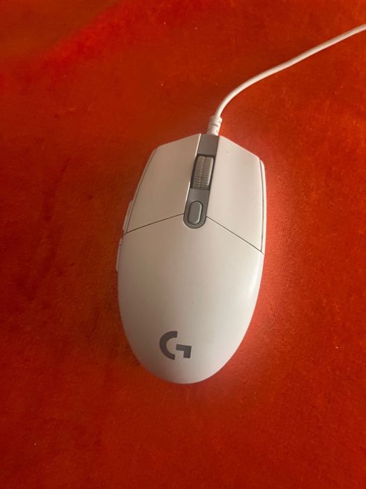 Logitech мышка проводной