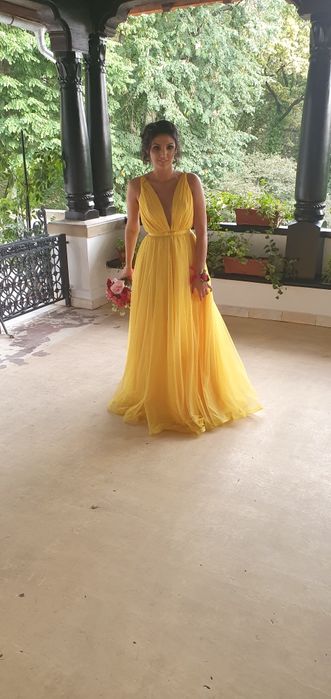 Rochie lunga Ana Radu