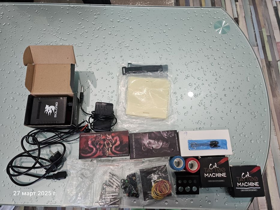 Комплект за татуиране