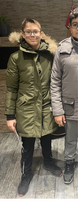 Пуховик Canada Goose