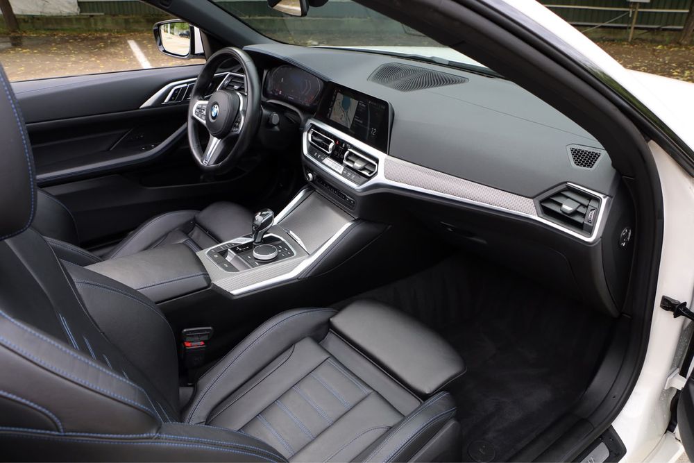 BMW 420D • G23 • M Packet •cabrio • 2021 • proprietar •
