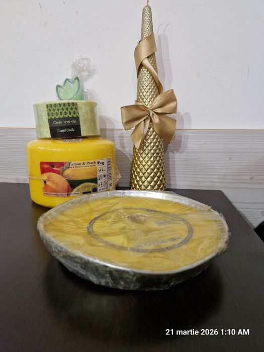 Lumănări de Paște/Craciun și ornamente