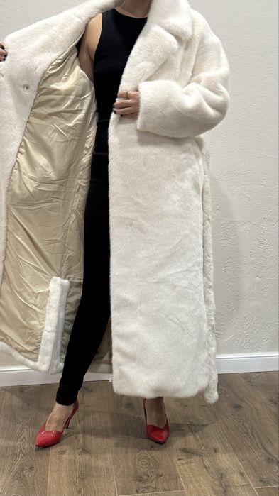 Экошуба длинная искусственная