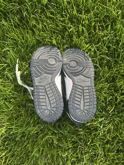 Nike Dunk High albastru/alb – mărimea 38 – stare bună