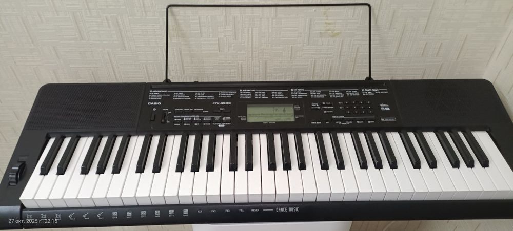 Синтезатор casio