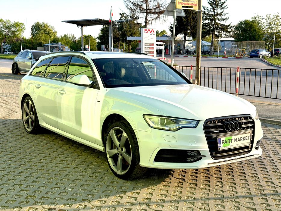 AUDI A6 3.0BITDI S Line На Части