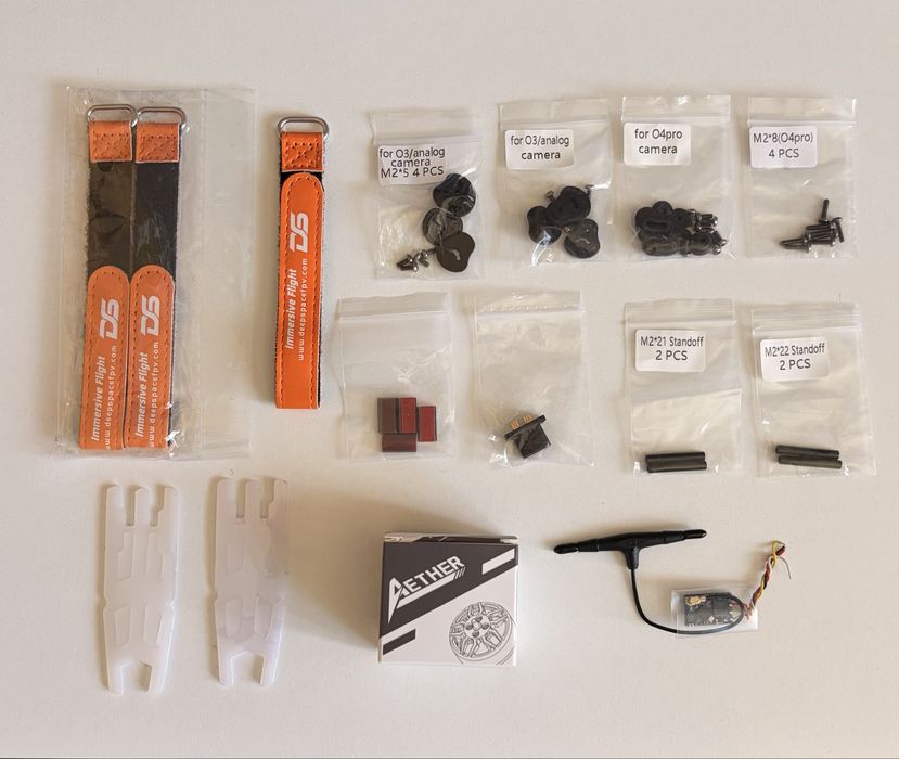 Drona FPV DeepSpace Seeker 3 DC – 3", 4S, ELRS 2.4g + accesorii