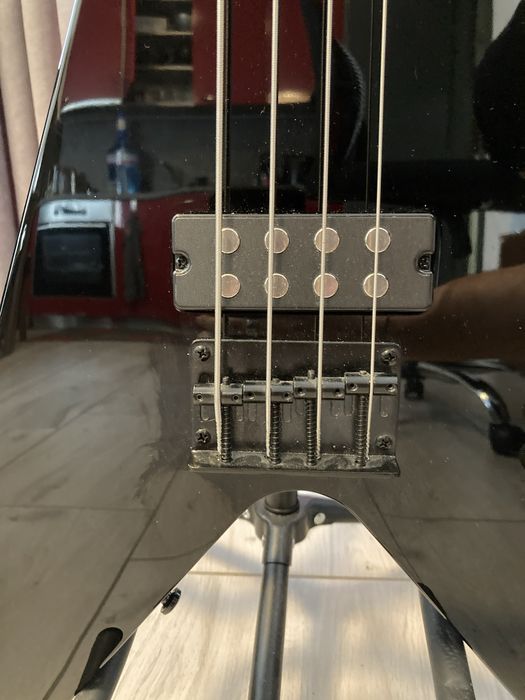 Dean Metalman Flying V Бас Китара