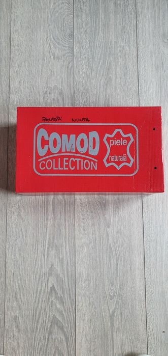 Pantofi de piele lacuita 40