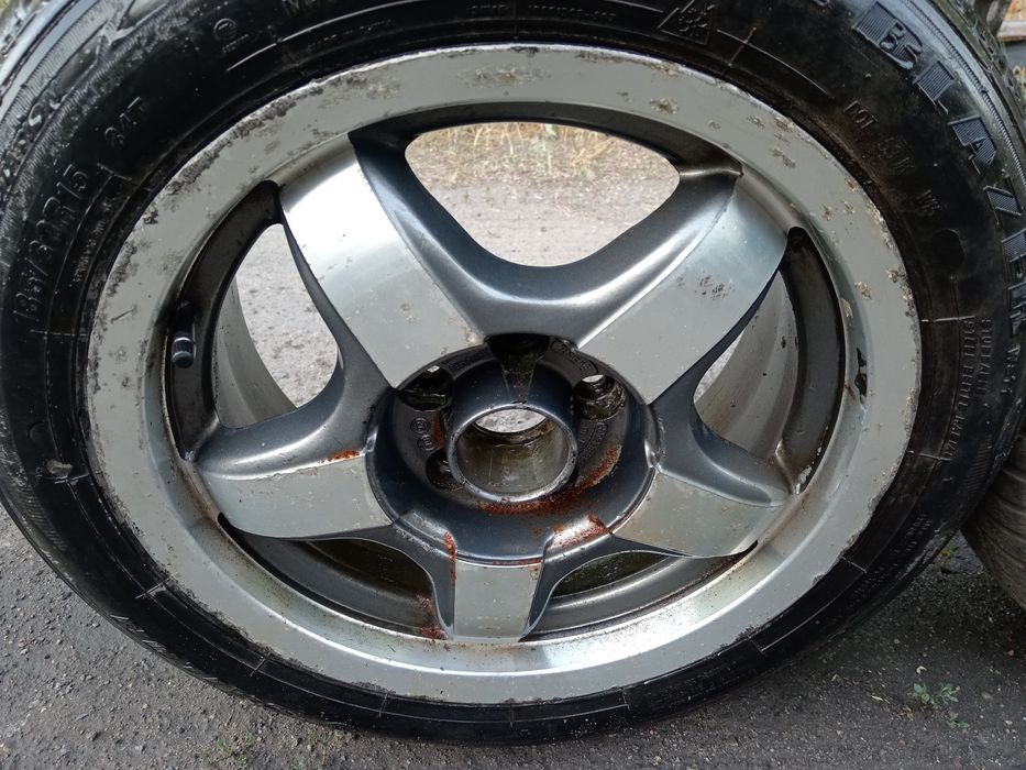 Диски BBS  VW Vento 5*100