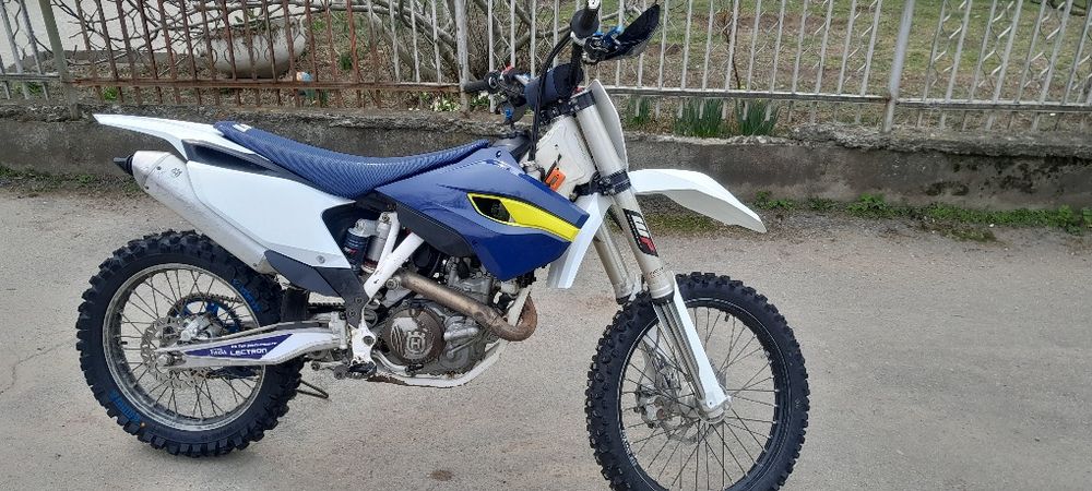 Husqvarna fc450 2015